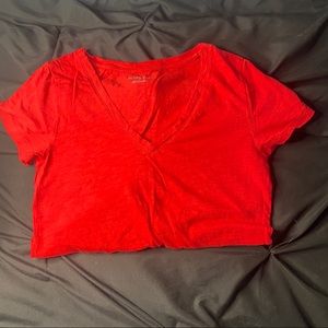 red shirt from target